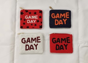 Bolsa de Monedas Artesanal Única de Estilo Bohemio Colorido para Festivales, Monedero de Diseño Hecho a Mano con Accesorios de Cuentas Atractivos, Bolsa de Moda - Product Image 4