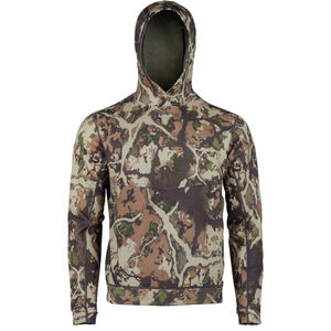 เสื้อฮู้ดลายพรางคุณภาพพรีเมียมสั่งทำขายส่ง ระบายอากาศได้ดี สไตล์เทรนดี้สำหรับผู้ชาย เสื้อฮู้ดลายพรางแบบสวม - Product Image 6