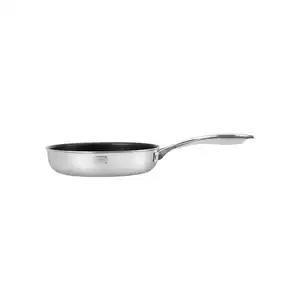 best seller Elmich brand 2 Ply stainless steel pans - size 28cm, thickness 2.8mm, good solution for everyone