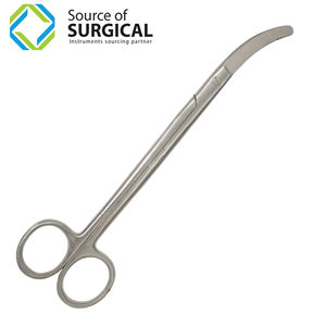 Sims Tijeras Uterinas Ginecológicas 20 cm Tijeras Uterinas en Acero Inoxidable Equipo de Ginecología Obstetricia - Product Image 5