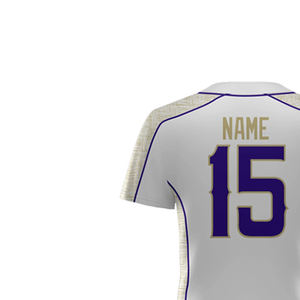 Top Trending Nueva llegada Ropa de entrenamiento Conjunto de uniforme de béisbol 100% Poliéster hecho Conjunto de uniforme de béisbol transpirable para la venta - Product Image 5