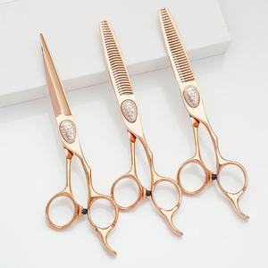 กรรไกรตัดผมสแตนเลสคุณภาพสูงสำหรับใช้ในบ้านร้านตัดผมชายหญิง - Product Image 3