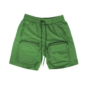 Short cargo décontracté multi-poches léger adapté au streetwear et aux aventures en plein air - Product Image 6