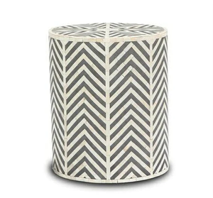 Table de chevet en os et nacre de la meilleure qualité, idéale pour la maison, l'hôtel, le restaurant, table de chevet indienne, nouveau mobilier artisanal - Product Image 4