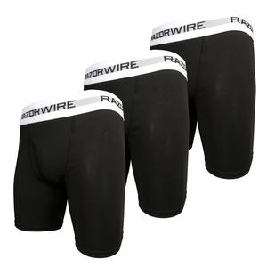 Boxer de haute qualité avec logo personnalisé pour hommes vente en gros de sous-vêtements d'usine respirants - Product Image 2