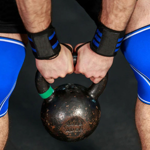 Custom Logo <b>Neoprene</b> Compression <b>Knee</b> <b>Support</b> Brace Pads Powerlifting & Weightlifting Sports <b>Knee</b> Protector Custom <b>Knee</b> Sleeves - Product Image 4