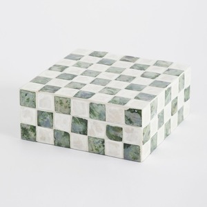 Handcrafted in Vietnam high quality mother of pearl box custom made capiz sea shell storage <b>boxes</b> - Product Image 6