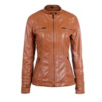 Veste en simili cuir à capuche pour femme, taille 7XL, style moto, avec capuche amovible, décontractée, punk, vêtements d'extérieur