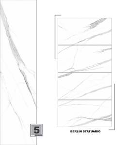 กระเบื้องปูพื้นห้องน้ำพอร์ซเลนลายอิฐกันลื่นขนาด60x60และ60x120สำหรับปูพื้นสวนซูเปอร์มาร์เก็ตและลานบ้านและกำแพง - Product Image 6