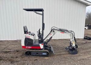 Livraison gratuite ET12M6 EPA CE approuvé 1.2 tonnes 13.5HP mini excavateur Eaton cylindre hydraulique noyau moteur pompe boîte de vitesses engrenage PLC - Product Image 4