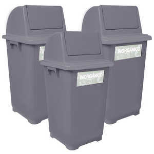 Poubelle à induction <span class=keywords><strong>CleanMax</strong></span> MXCGM-001-005 pour la maison, la cuisine ou le bureau, pour les restaurants - Product Image 3