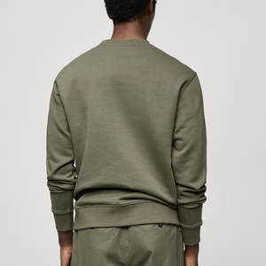 Sweat-shirt unisexe d'hiver de haute qualité avec logo personnalisé, logo imprimé, broderie, surdimensionné, poids lourd, 100% coton, col rond - Product Image 2