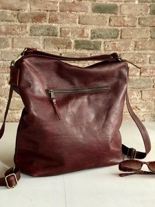 Wholesale Custom <b>Laptop</b> <b>Backpack</b> Bag Fashion <b>Black</b> Soft <b>Leather</b> Bag School Unisex <b>Backpack</b> LBP-0087 - Product Image 4