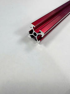 Sistema de Extrusión de Aluminio Industrial con Ranura en T, Perfil Cuadrado Anodizado 6063 T5, Servicio de Corte, Robot de Automatización King Trade - Product Image 6