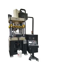 Prensa Hidráulica de Cuatro Columnas de 1000 Toneladas con Sistema Servo para Compactación de Polvo, de Proveedor Estadounidense Confiable, con Núcleo de Motor y Certificación CE&ISO - Product Image 2