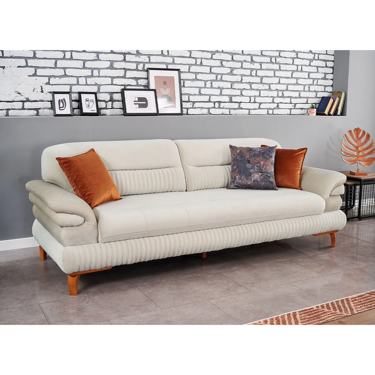 Home Living Room Furniture Sofa Sets New Design Elegant Home furniture designs Comfortable Sofa Set Furniture Living Room