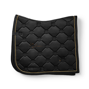 Tapis de selle anglais de luxe Rembourrage doux et respirant en tissu matelassé durable pour des tapis de selle d'équitation confortables OEM - Product Image 4