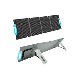 Panel Solar Plegable de 100W 18V para Autocaravanas, Camping y Estaciones de Energía Portátiles - Product Image 1
