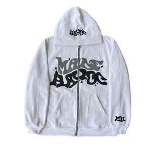 Sudadera con capucha y estampado 3D personalizado para hombre, Sudadera con capucha de felpa francesa de primera calidad, ropa de calle cuadrada de gran tamaño - Product Image 5