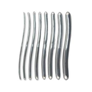 Juego de Dilatadores Cervicales (Tipo Hegar), Instrumento Manual de Acero para Uso Hospitalario, Marca Bombay Medico, 1 Año de Garantía - Product Image 1