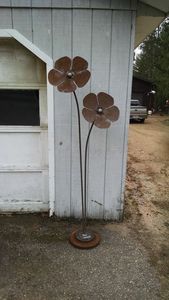 Popular design <b>Metal</b> Garden Satke In Rustic finished With Durable Quality <b>Metal</b> Garden <b>Stake</b> In Wholesale prices - Product Image 4