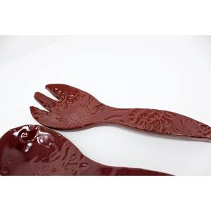 Ensemble de serveurs à salade de haute qualité multifonctionnel pour la soupe à salade, les fruits épicés, le mélange, les ustensiles de cuisine - Product Image 3