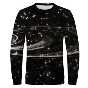 100% sudaderas de cuello redondo de alta calidad para hombre, superventas, diseño personalizado y sudaderas con sublimación de logotipo - Product Image 5