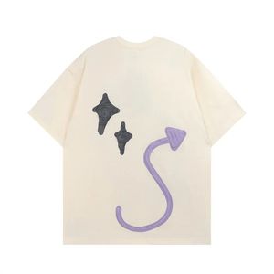 Haute qualité 100% coton impression surdimensionnée T-shirt poids lourd mousse personnalisée 3d Logo hommes bouffée impression T-shirt - Product Image 4