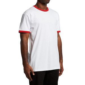 Camiseta Personalizada con Cuello Redondo, 100% Algodón, Estilo Vintage, Deportiva, de Manga Corta para Hombre, Antiencogimiento, Corte Regular - Product Image 3