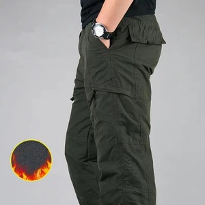 Men's Vintage Baggy Hiking <b>Cargo</b> <b>Pants</b> Canvas Waterproof Casual Sport Jogging Eco-Friendly Breathable Winter <b>Parachute</b> Wide Leg - Product Image 5