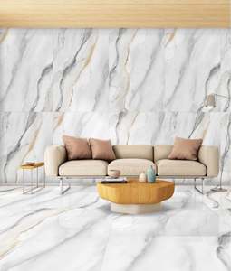 Baldosas de Porcelana Vitrificada de Gran Formato, Grado AAA, 1200x1800 mm, Estilo Ladrillo Refractario Moderno, Alta Durabilidad, Anti-Rotura, Pulido, para Interiores - Product Image 1