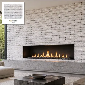 Revestimiento de Pared de Ladrillo Fida Blanco DK3020 - Product Image 5