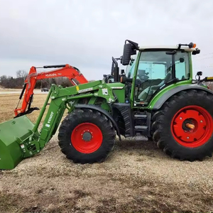2024 FENDT 1050 VARIO 4WD Moteur de tracteur à roues utilisé avec seulement 570 heures Mini tracteur agricole avec composants de noyau de pompe à engrenages - Product Image 6