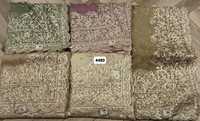 Saree classique en georgette brodée avec tissu fluide pour des réceptions élégantes Moments de fête et célébrations