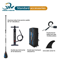 RIDEWAVE OEM Vente en gros Racing Sup Board Race Paddle Board Gonflable Stand Up Paddleboard Surf Sup Paddle Surf Board