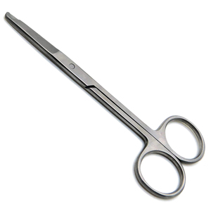 Tijeras quirúrgicas dentales de acero inoxidable, tijeras médicas personalizadas, instrumento veterinario - Product Image 1