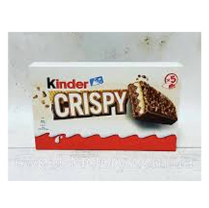 Factory Direct Kinderr Crispy 34g From ISO 22000 Certified Ferrero Facility For Food Safety Compliance And Quality Assurance - Product Image 1