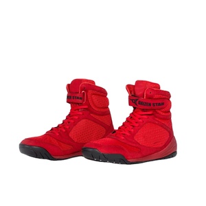 Chaussure de boxe de qualité supérieure DAIZEN STAR INTERNATIONAL, durable, légère, à lacets, antidérapante, respirante, toutes saisons, avec logo personnalisé - Product Image 1