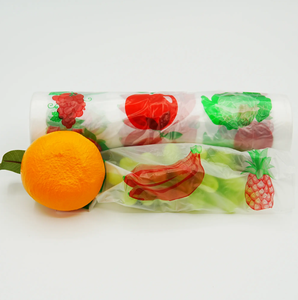 Haute Qualité HDPE/LDPE En Plastique Transparent Côté Gousset Rouleau Plat Poly Sacs pour Légumes Fruits Emballage Usine En Gros - Product Image 5