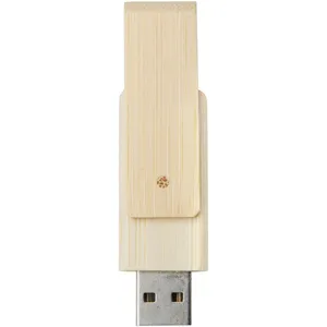 4GB Bamboo Ecological <b>USB</b> Flash <b>Drive</b> Rotate Design for Promotional Gadgets - Product Image 2