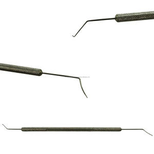 Espátula de Nucleoquitaador de Doble Extremo, Instrumento Quirúrgico Oftálmico Manual para Uso en Hospitales y Clínicas ORL, Certificado CE - Product Image 2