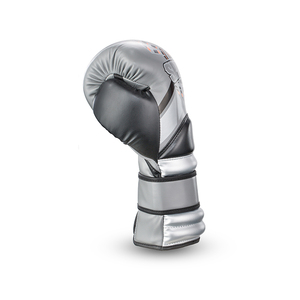 Gants de boxe professionnels en cuir de vachette de 12oz pour adultes nouveau Logo OEM couleur thaïlandaise mode cuir PU pour l'entraînement aux arts martiaux - Product Image 5