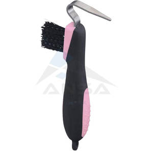 Brosse de nettoyage réutilisable pour chevaux en acier inoxydable texturé robuste pour grands animaux Kit de maréchal-ferrant essentiel accessoire - Product Image 3