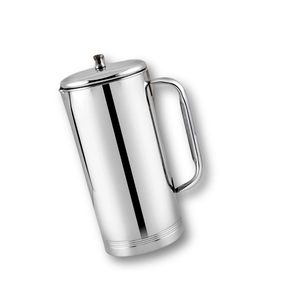 Pichet à eau isolé en acier inoxydable de qualité supérieure Tasse en métal élégante Idéal pour le thé, le café et les boissons froides Parfait pour la maison et les fêtes - Product Image 4