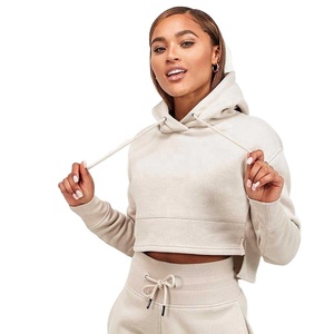 Nueva Llegada Sudadera con Capucha Casual de Alta Calidad para Mujer con Cierre y Talla Personalizada Ropa Deportiva de Moda para Mujer Sublimación - Product Image 2