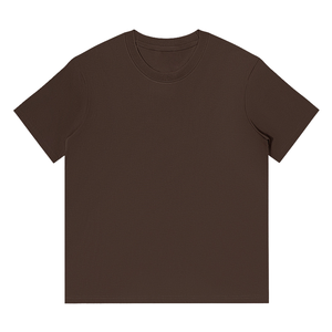 Camiseta de Verano 2026 al por Mayor, de Alta Calidad, 100% Algodón, Lisa, Informal, 180g, Corte Regular para Hombre - Product Image 2