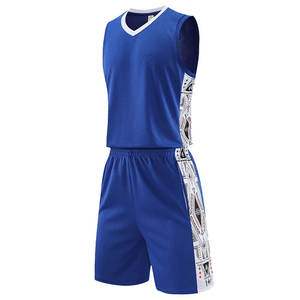 Camisetas de baloncesto sin mangas para hombre, ropa deportiva atlética de alta calidad, diseño transpirable para entrenamiento de verano, conjunto de uniforme de calidad - Product Image 4
