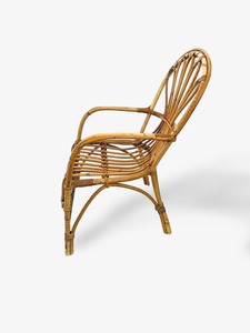 Silla de Bambú de Diseño Moderno Más Vendida, Hecha a Mano, Ligera, para Muebles de Hogar, Uso Interior/Exterior, Disponible a Precio de Fábrica - Product Image 2