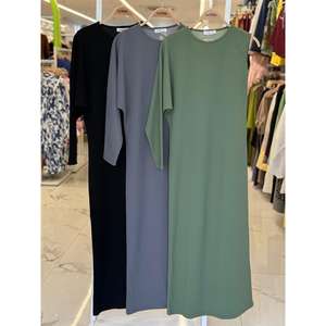 Vestido Largo de Una Manga Aethra 2693-8, Transpirable, Cómodo y Elegante - Product Image 1