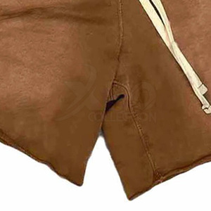 กางเกงขาสั้นสีซีดแดดกางเกงขาสั้นสไตล์ไม่ซ้ำใครกางเกงขาสั้น2024น้ำหนักเบาซีดจาง - Product Image 4